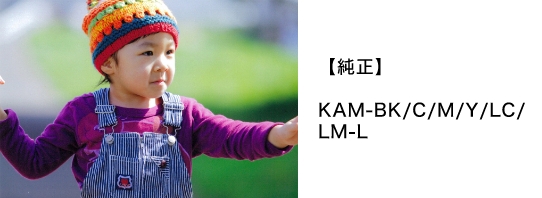 【純正】 KAM-BK/C/M/Y/LC/LM-L